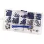freneci 316pcs Metal M2/M2.5/M3 Screws Bolt & Nuts Set with Hexagon Wrench Repair Tool Box Kit for Wltoys 1/14 144001 RC Cars freneci 316pcs Metal M2/M2.5/M3 Screws Bolt & Nuts Set with Hexagon Wrench Repair Tool Box Kit for Wltoys 1/14 144001 RC Cars