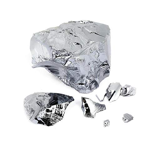 High Purity Silicon Metal Element 14 Semiconductor Monocrystalline Si Block(50g)