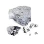 High Purity Silicon Metal Element 14 Semiconductor Monocrystalline Si Block(50g)
