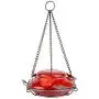 Natures Way Bird Products MHF4 Garden Top Fill Hummingbird Feeder, 16 oz Capacity, Red