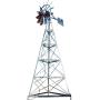 Outdoor Water Solutions AWS0013 20-Feet Galvanized 3-Legged Aeration System Windmill