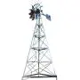 Outdoor Water Solutions AWS0013 20-Feet Galvanized 3-Legged Aeration System Windmill Outdoor Water Solutions AWS0013 20-Feet Galvanized 3-Legged Aeration System Windmill