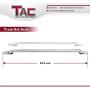 TAC Bed Rails Fit 2014-2021 Chevy Silverado 1500 / GMC Sierra 1500 5.5ft Short Bed T304 Stainless Steel Truck Side Rails Off Road Automotive Exterior Accessories (2 Pieces Bed Rails)