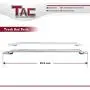 TAC Bed Rails Fit 2014-2021 Chevy Silverado 1500 / GMC Sierra 1500 5.5ft Short Bed T304 Stainless Steel Truck Side Rails Off Road Automotive Exterior Accessories (2 Pieces Bed Rails) TAC Bed Rails Fit 2014-2021 Chevy Silverado 1500 / GMC Sierra 1500 5.5ft Short Bed T304 Stainless Steel Truck Side Rails Off Road Automotive Exterior Accessories (2 Pieces Bed Rails)