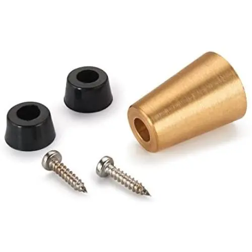 WoodRiver Brass Cane Foot Hardware WoodRiver Brass Cane Foot Hardware