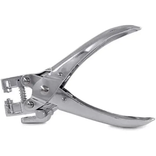 DayCount Metal Hole Puncher for Paper, Hard Card, Heavy Duty Paper Hole Punch, Single Hole 30 Sheets Punch Capacity 1/5 inch Standard Hole Punch for Office, Home & School Use DayCount Metal Hole Puncher for Paper, Hard Card, Heavy Duty Paper Hole Punch, Single Hole 30 Sheets Punch Capacity 1/5 inch Standard Hole Punch for Office, Home & School Use