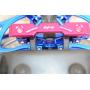 GPM for Traxxas E-Revo 2.0 VXL Brushless (86086-4) Upgrade Parts Aluminum Rear Body Post Mount - 1Pc Set Blue