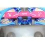 GPM for Traxxas E-Revo 2.0 VXL Brushless (86086-4) Upgrade Parts Aluminum Rear Body Post Mount - 1Pc Set Blue