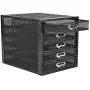 Mind Reader 5CABMESH-BLK Cabinet, Metal, File, Office Storage, Heavy Duty Multi-Purpose, Black 5 Drawer Mind Reader 5CABMESH-BLK Cabinet, Metal, File, Office Storage, Heavy Duty Multi-Purpose, Black 5 Drawer