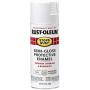 Rust-Oleum 7797830 Stops Rust Spray Paint, 12-Ounce, Semi Gloss White