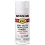 Rust-Oleum 7797830 Stops Rust Spray Paint, 12-Ounce, Semi Gloss White