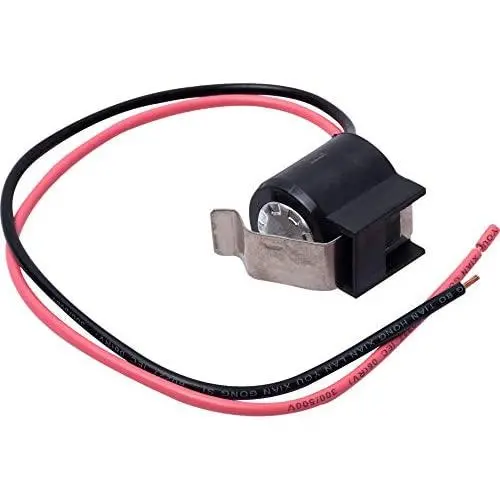 W10225581 Refrigerator Bimetal Defrost Thermostat Replacement part by Blue Stars - Exact Fit for Whirlpool KitchenAid Kenmore Refrigerators - Replaces WPW10225581 PS11750673 2149849 AP6017375 W10225581 Refrigerator Bimetal Defrost Thermostat Replacement part by Blue Stars - Exact Fit for Whirlpool KitchenAid Kenmore Refrigerators - Replaces WPW10225581 PS11750673 2149849 AP6017375