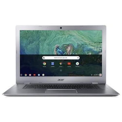 Acer 15.6in FHD(1920x1080) IPS Touchscreen Business Chromebook- Aluminum Metal Body, Intel Celeron N3350 Processor, 4GB LPDDR4 RAM, 32GB SSD, WiFi, Bluetooth, Chrome OS- (32GB) (Renewed)