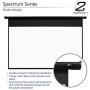Elite Screens Spectrum 106'' Electric Motorized Projector Screen with Multi Aspect Ratio Function Diag 16:10 & 103-inch Diag 16:9, Home Theater 8K/4K Ultra HD Ready Projection