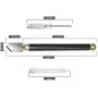 Glass Cutter Tool Set 2mm-20mm Pencil Style Oil Feed Carbide Tip with 2 Bonus Blades and Screwdriver