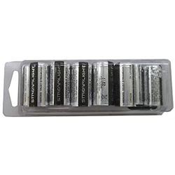 Streamlight 85177 CR123A Lithium Batteries, 12-Pack