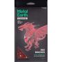 Fascinations Metal Earth ICONX Red Dragon 3D Metal Model Kit