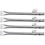 Hisencn BBQ 14 7/8'' Grill Burner Tubes Replacment for Home Depot Nexgrill 4 Burner 720-0830H, 720-0830D, Nexgrill Stainless Steel Burner Tubes Pipe Replacement Parts, 4 Pack Hisencn BBQ 14 7/8'' Grill Burner Tubes Replacment for Home Depot Nexgrill 4 Burner 720-0830H, 720-0830D, Nexgrill Stainless Steel Burner Tubes Pipe Replacement Parts, 4 Pack