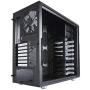 Fractal Design Define R5 - Mid Tower Computer Case - ATX - Optimized for High Airflow and Silent - 2X Dynamix GP-14 140mm Silent Fans Included - Water-cooling Ready - Black