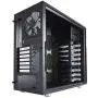 Fractal Design Define R5 - Mid Tower Computer Case - ATX - Optimized for High Airflow and Silent - 2X Dynamix GP-14 140mm Silent Fans Included - Water-cooling Ready - Black