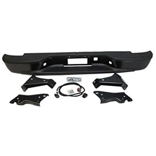 TKY CV40227D Silverado/Sierra Primed Black Replacement Complete Rear Bumper TKY CV40227D Silverado/Sierra Primed Black Replacement Complete Rear Bumper