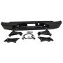 TKY CV40227D Silverado/Sierra Primed Black Replacement Complete Rear Bumper