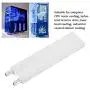Water Cooling Block 40 120/40 120/40 160/40 200 mm Aluminum Alloy for Liquid Water Cooler Heat Sink System for Computer CPU Water, Industrial Inverter Drive,etc(40 160 12mm)