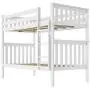 Max & Lily Bunk Bed, Twin, White Max & Lily Bunk Bed, Twin, White