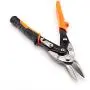 Finder 10 Straight Cut Aviation Snips, Scissors for Cutting Hard Material, Metal Sheet Cutter Finder 10 Straight Cut Aviation Snips, Scissors for Cutting Hard Material, Metal Sheet Cutter