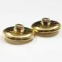 11 Pieces Metal Blazer Button Set - Naval Anchor Crest - for Blazer, Suits, Sport Coat, Uniform, Jacket (Gold) 11 Pieces Metal Blazer Button Set - Naval Anchor Crest - for Blazer, Suits, Sport Coat, Uniform, Jacket (Gold)