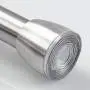 iDesign Astor Metal Tension, Adjustable Customizable Curtain Rod for Bathtub, Shower Stall, Closet, Doorway, 43-75'', Brushed Stainless Steel,78570 iDesign Astor Metal Tension, Adjustable Customizable Curtain Rod for Bathtub, Shower Stall, Closet, Doorway, 43-75'', Brushed Stainless Steel,78570