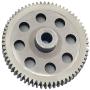 GINIHUIFISH 11184 Metal Spur Differential 64T Main Gear & 11181 21T Motor Gear RC Replacement Part for Redcat Volcano EPX HSP 1/10 Monster Truck Car