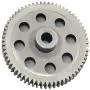 GINIHUIFISH 11184 Metal Spur Differential 64T Main Gear & 11181 21T Motor Gear RC Replacement Part for Redcat Volcano EPX HSP 1/10 Monster Truck Car GINIHUIFISH 11184 Metal Spur Differential 64T Main Gear & 11181 21T Motor Gear RC Replacement Part for Redcat Volcano EPX HSP 1/10 Monster Truck Car