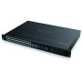 Amcrest Gigabit Uplink 26-Port POE+ Ethernet Switch with Metal Housing, 24-Ports POE+ (Plus) 802.3at 360w SFP Optical, Managed (AGPS26E24P-AT-240M)