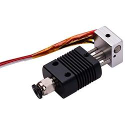 Aibecy 3D Printer Extruder 1.75mm Filament Hotend Extruder Kit Hot End Set with 0.4mm Nozzle 100K Thermistor Heatsink Wire 24V Compatible with ET4/ET4 Pro Printer