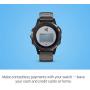 Garmin fenix 5 Plus, Premium Multisport GPS Smartwatch, Features Color Topo Maps, Heart Rate Monitoring, Music and Contactless Payment, Carbon Gray Titanium