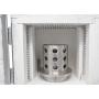 Tabletop Hi-Temp 2200 Degree Electric Burnout Oven Kiln Vent Hole Standard Controller Furnace Jewelry Making Dental Casting Wax 3D Resin PLA Burnout Made in The U.S.A.
