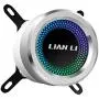 Lian Li Galahad AIO240 RGB White- Dual 120mm Addressable RGB Fans AIO CPU Liquid Cooler - GA240A