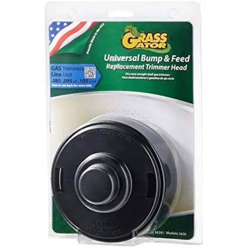 Grass Gator 3630 Universal Bump & Feed Replacement String Trimmer Head Grass Gator 3630 Universal Bump & Feed Replacement String Trimmer Head