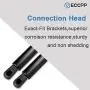 ECCPP Lift Supports Rear Trunk Hatch Shocks Struts Gas Springs for 2005-2010 Scion tC Compatible with 4597 Strut Set of 2