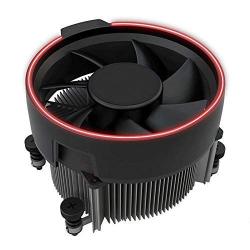 Wraith Spire Socket for AM4 4-Pin Connector CPU Cooler with Copper Core Base & Aluminum Heatsink & 3.81-Inch Fan RGB LED Light fr Ryzen R7 by TT Racing