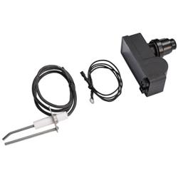 Stanbroil Push Button Ignition Kit with 2 Outlet and Ground Wire for Fire Pit Gas Burner System, AAA Battery