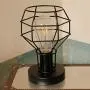 Magland Small Lamp Retro Industrial Lamps Metal Shade Table Lamp Black UL Listed Magland Small Lamp Retro Industrial Lamps Metal Shade Table Lamp Black UL Listed