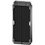 Clyxgs Water Cooling Radiator, 12 Pipe Aluminum Heat Exchanger Cooling Water Drain Row with Fan Radiator for Computer PC CPU CO2 Laser Water Cool System