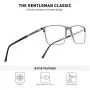 MERRYS Fashion Blue Light Blocking Glasses - Reading Glasses Metal Frame Spring Hinge Readers for Men Eyeglasses MERRYS Fashion Blue Light Blocking Glasses - Reading Glasses Metal Frame Spring Hinge Readers for Men Eyeglasses