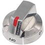 Primeswift DG64-00473A Gas Range Control Knob Dial (2 PK) with Reinforced Metal Ring Protection,Replacement for AP5917439, PS9606608 Primeswift DG64-00473A Gas Range Control Knob Dial (2 PK) with Reinforced Metal Ring Protection,Replacement for AP5917439, PS9606608