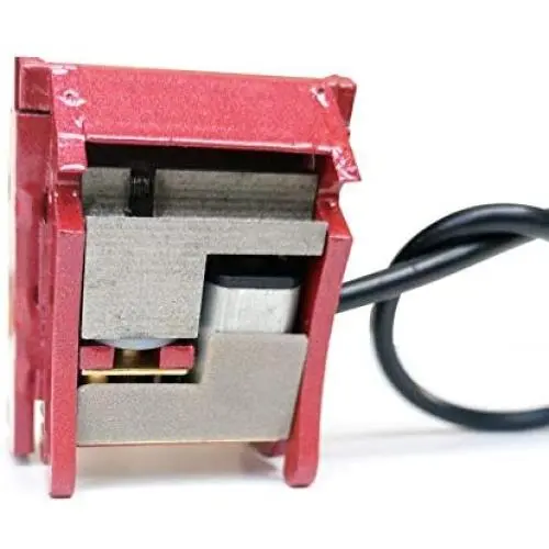 HONG YI-HAT Metal Excavator Automatic Bucket Changer Suitable for HUINA 580 RC Car Excavator Parts Accessories Spare Parts (Color : Red)