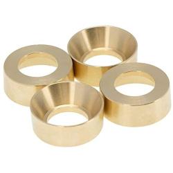 4Pcs RC Wheel Weights, Metal Brass Wheel Counterweight Fit for 1/24 Axial SCX24 AXI90081 RC Car Upgrade Parts