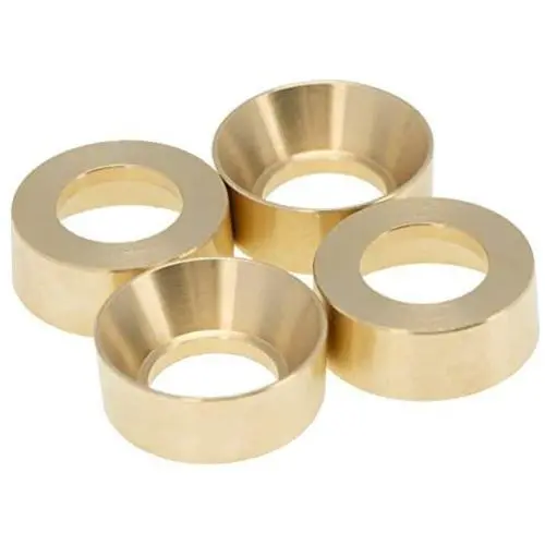 4Pcs RC Wheel Weights, Metal Brass Wheel Counterweight Fit for 1/24 Axial SCX24 AXI90081 RC Car Upgrade Parts 4Pcs RC Wheel Weights, Metal Brass Wheel Counterweight Fit for 1/24 Axial SCX24 AXI90081 RC Car Upgrade Parts