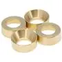 4Pcs RC Wheel Weights, Metal Brass Wheel Counterweight Fit for 1/24 Axial SCX24 AXI90081 RC Car Upgrade Parts 4Pcs RC Wheel Weights, Metal Brass Wheel Counterweight Fit for 1/24 Axial SCX24 AXI90081 RC Car Upgrade Parts